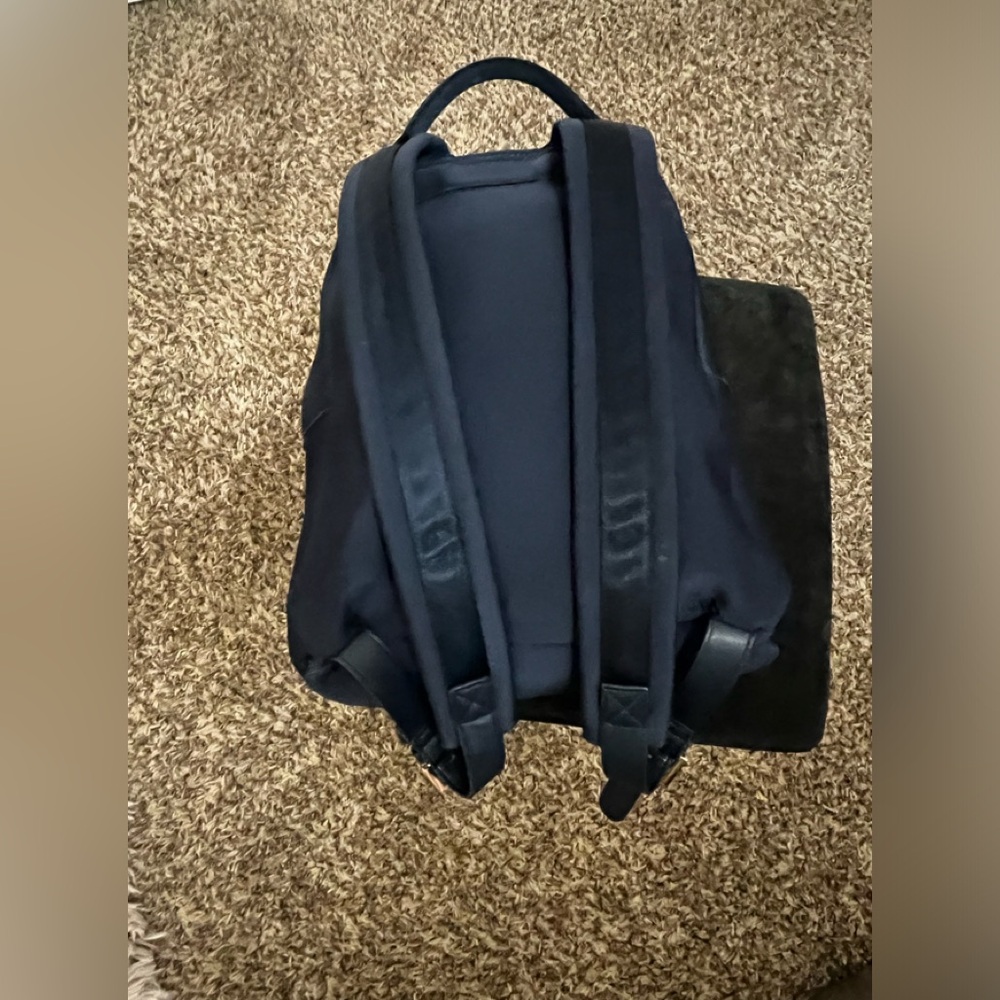 Ted Baker London Navy Ruffle Backpack - Picture 2 of 5